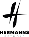 Hermanns Logo DT Schwarz